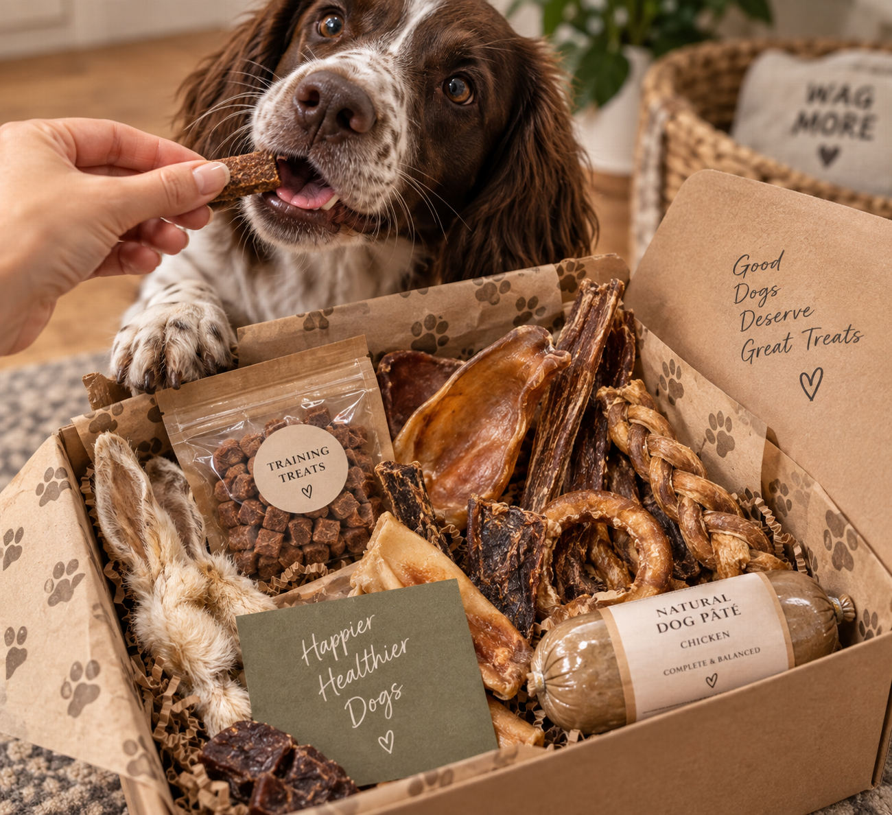Premium Dog Food, Treats & Essentials | Bark & Bramble gallery image 3