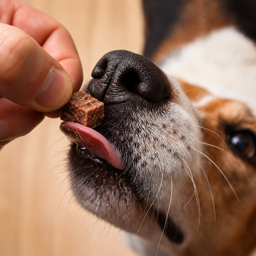 Choosing Treats for Your Dog: What Should You Look For? We think treats deserve the same attention as your dog's main food. They should be enjoyable and appropriate. Here’s a quick guide to natural dog treats.