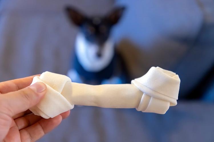 The Truth About Rawhide: Why We Don’t Stock It | Blog At Bark & Bramble, our position is simple: Never any rawhide. Learn about this product, the risks involved and what alternative natural dog treats there are.
