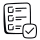 Icon checklist