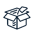 Icon subscription box